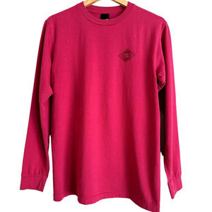 OnlyNY Long Sleeve Logo Tee-NWT-Size Small Men's-Pink‎ Color